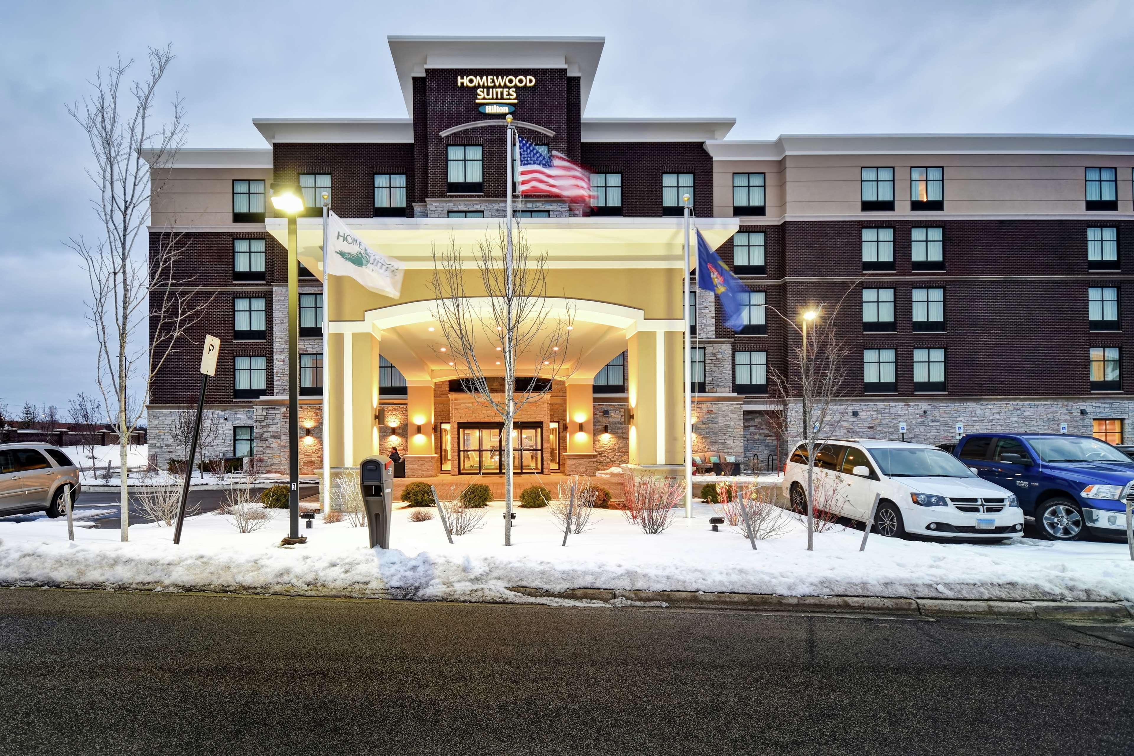 Homewood Suites By Hilton Novi Detroit Extérieur photo