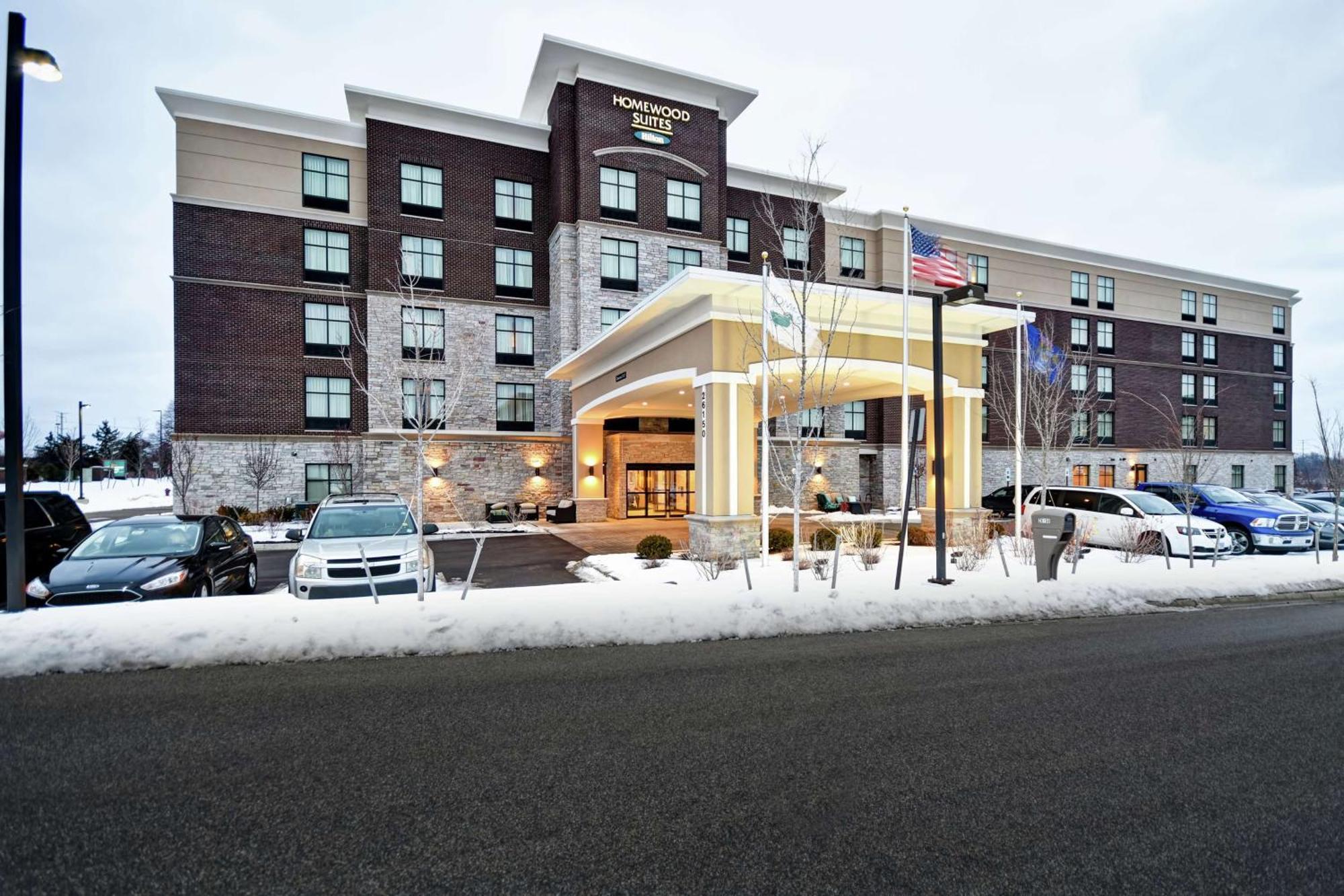 Homewood Suites By Hilton Novi Detroit Extérieur photo